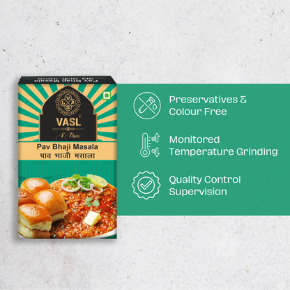 Vasl Pav Bhaji Masala (Pack of 3)