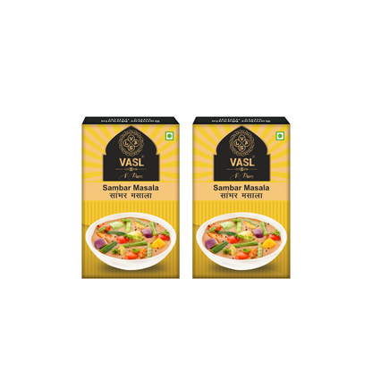 Vasl Sambar Masala (Pack of 2)