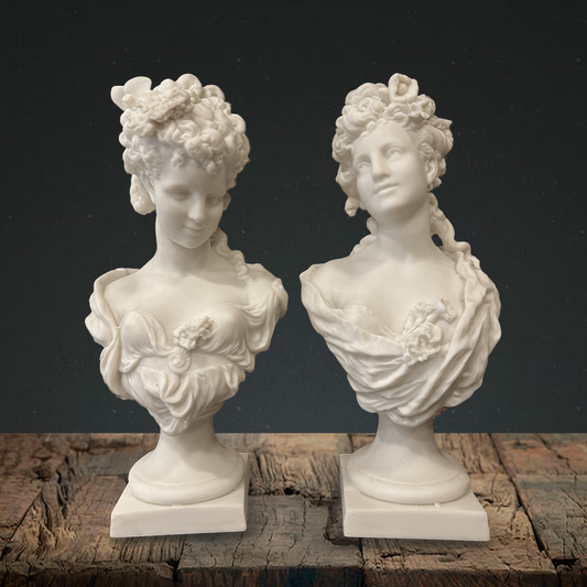 Girl Decoration Piece Pair - EA22