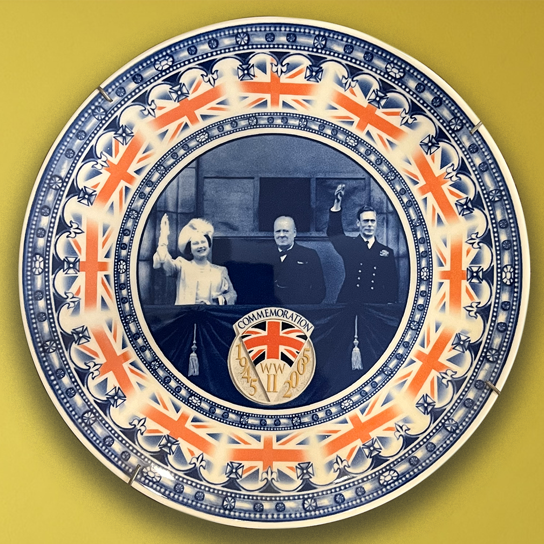 Wedgewood Wall Plate - EA41