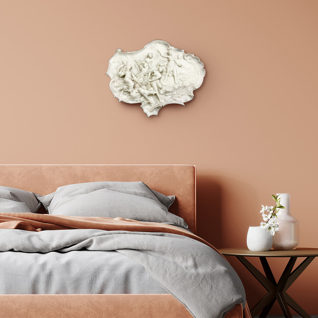 Warrior Plate Decoration Piece - EA3