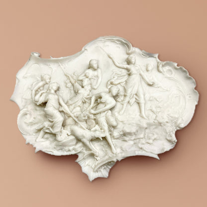 Warrior Plate Decoration Piece - EA3