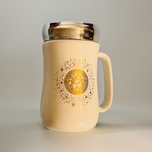 Designer Mug with Cover