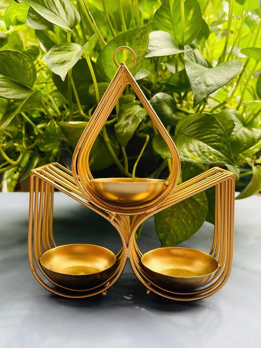 Brass Candle Stand - CD 13 - Uranus