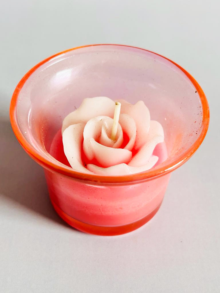 Scented Rose Candle - CD 07 - Uranus