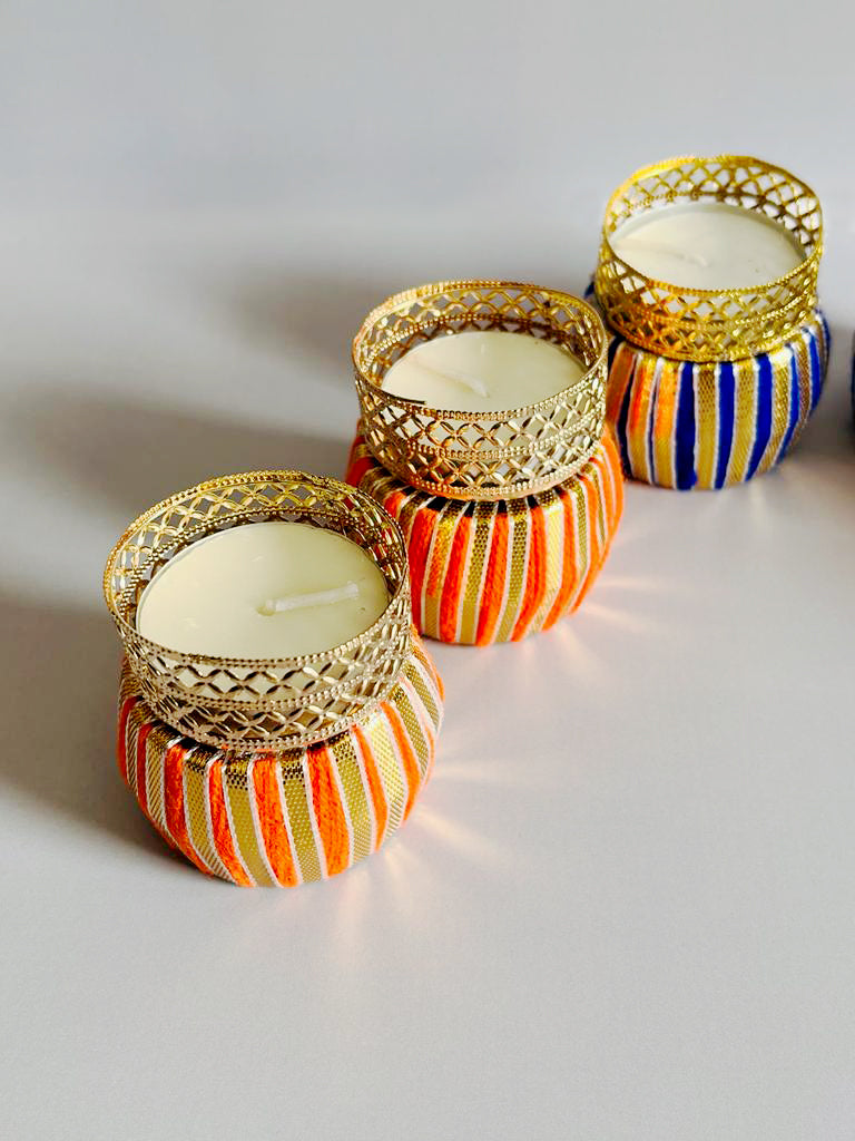 Candle with Candle Stand - CD 04 - Uranus