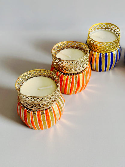 Candle with Candle Stand - CD 04 - Uranus