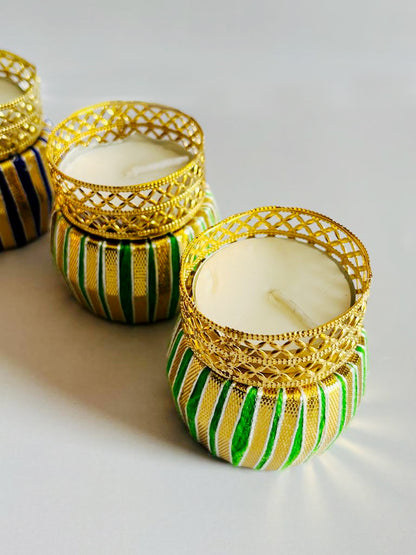 Candle with Candle Stand - CD 04 - Uranus