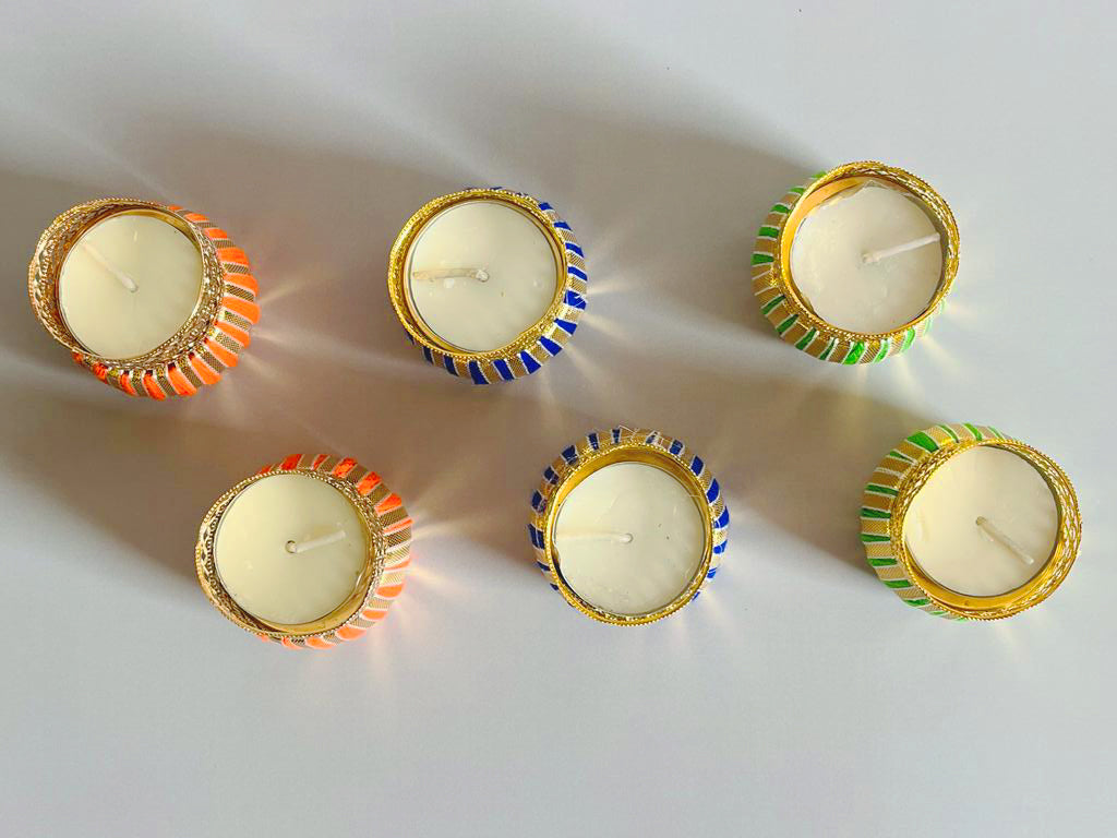 Candle with Candle Stand - CD 04 - Uranus