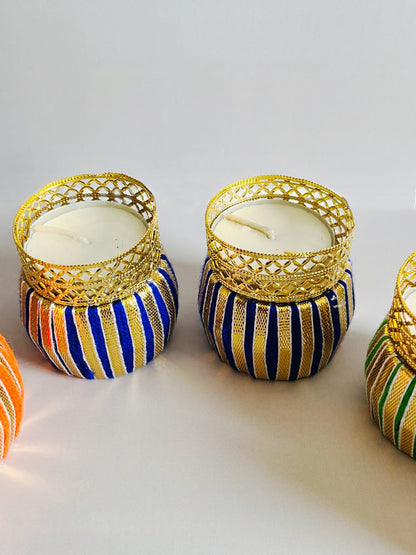 Candle with Candle Stand - CD 04 - Uranus