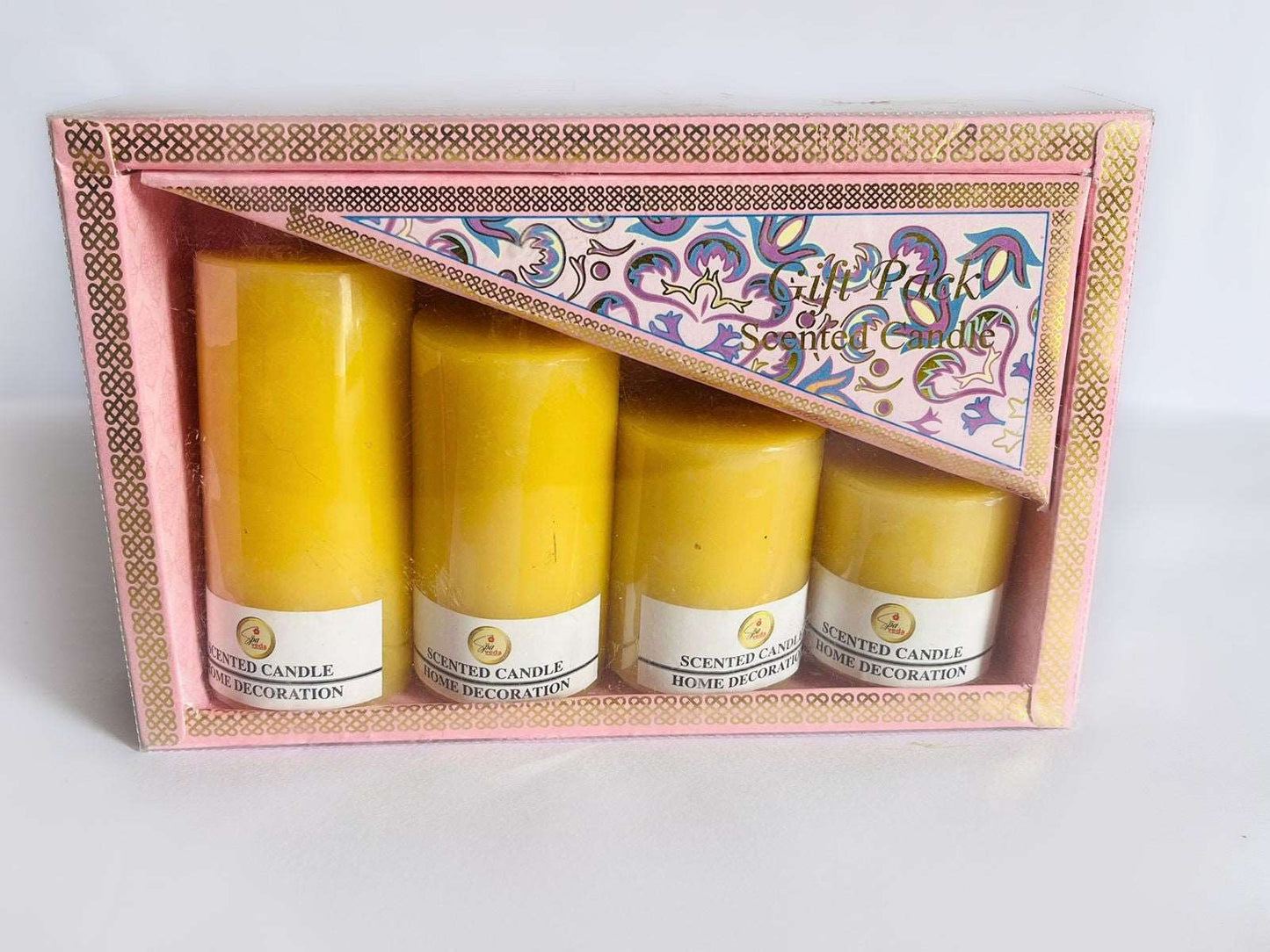 Candle Gift Box - CD 015 - Uranus