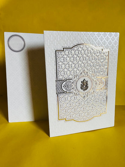 Wedding Card - CCA - 102 - Rs 22 per card