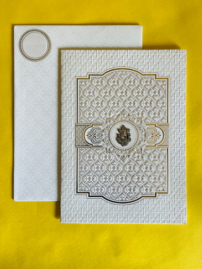 Wedding Card - CCA - 102 - Rs 22 per card