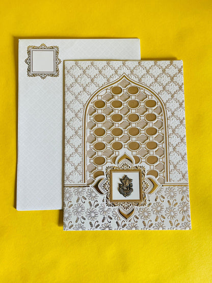 Wedding Card - CCA - 106 - Rs 22 per card