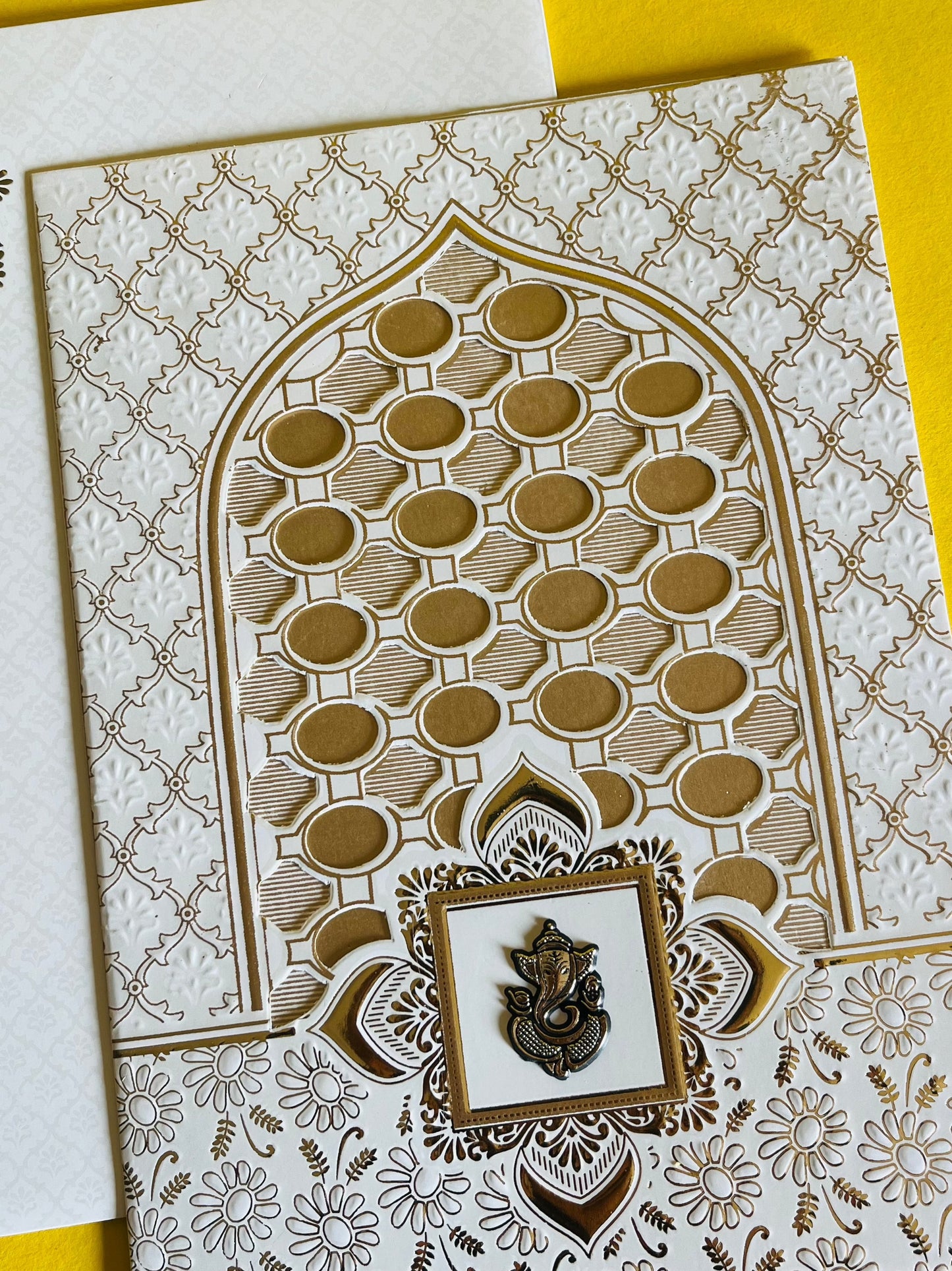 Wedding Card - CCA - 106 - Rs 22 per card