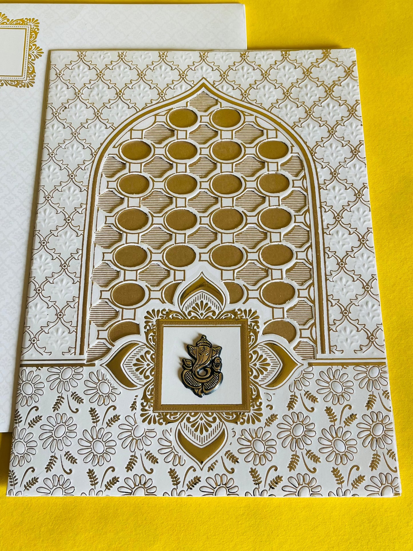 Wedding Card - CCA - 106 - Rs 22 per card