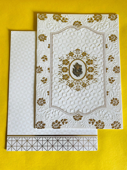Wedding Card - CCA - 107 - Rs 22 per card