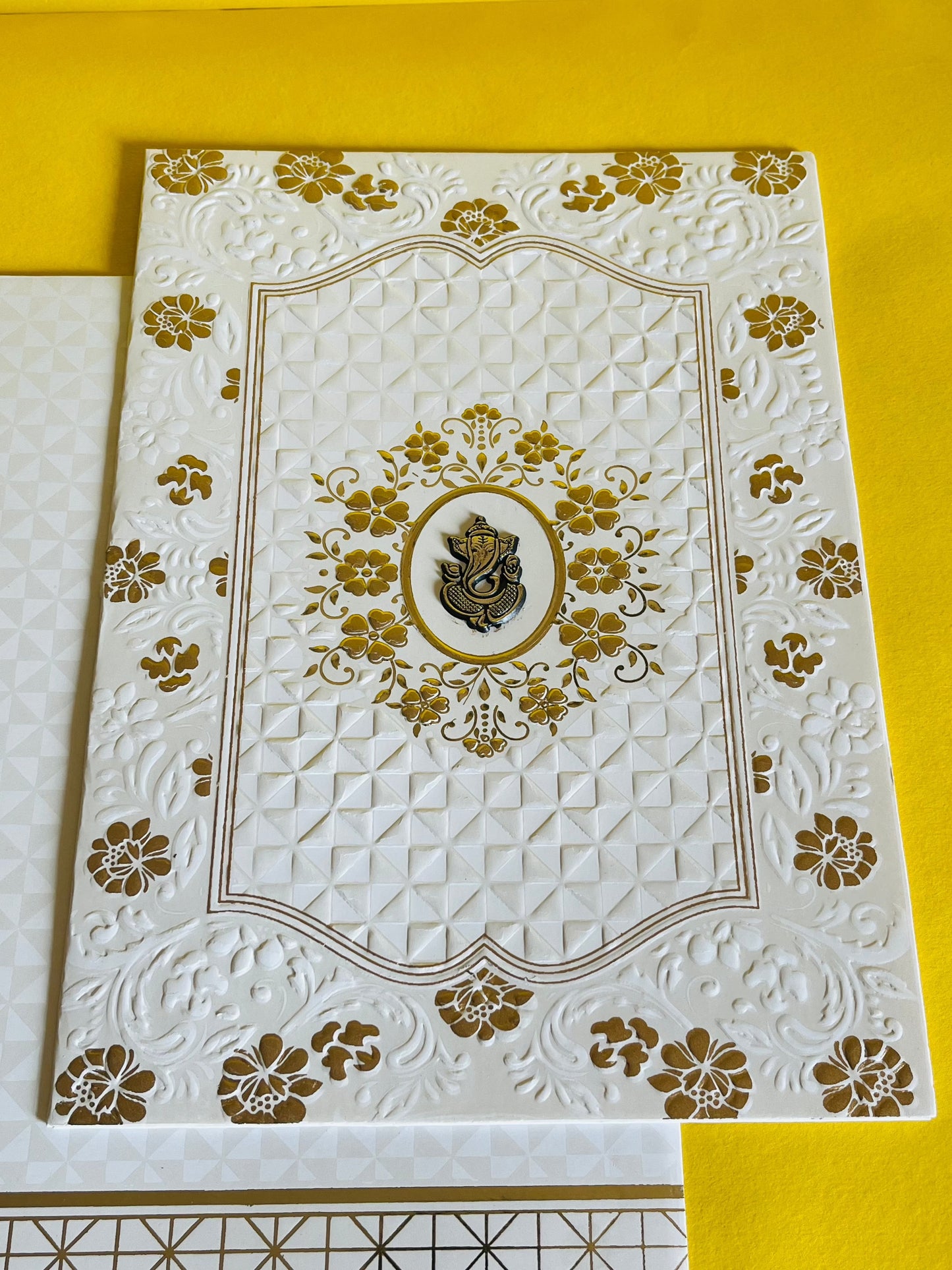 Wedding Card - CCA - 107 - Rs 22 per card