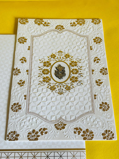 Wedding Card - CCA - 107 - Rs 22 per card