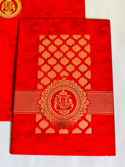 Wedding Card - CCA - 112 - Rs 16 per card