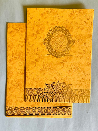 Wedding Card - CCA - 113 - Rs 16 per card