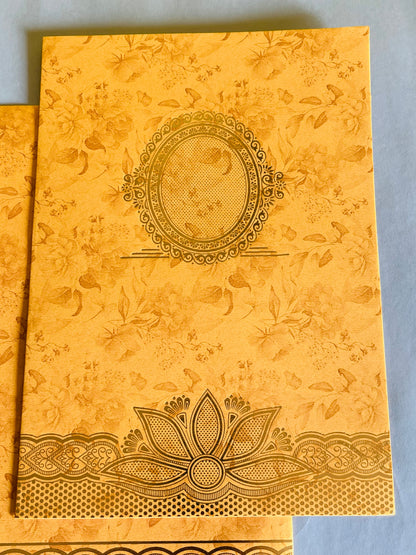 Wedding Card - CCA - 113 - Rs 16 per card