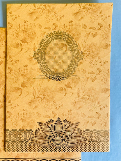 Wedding Card - CCA - 113 - Rs 16 per card