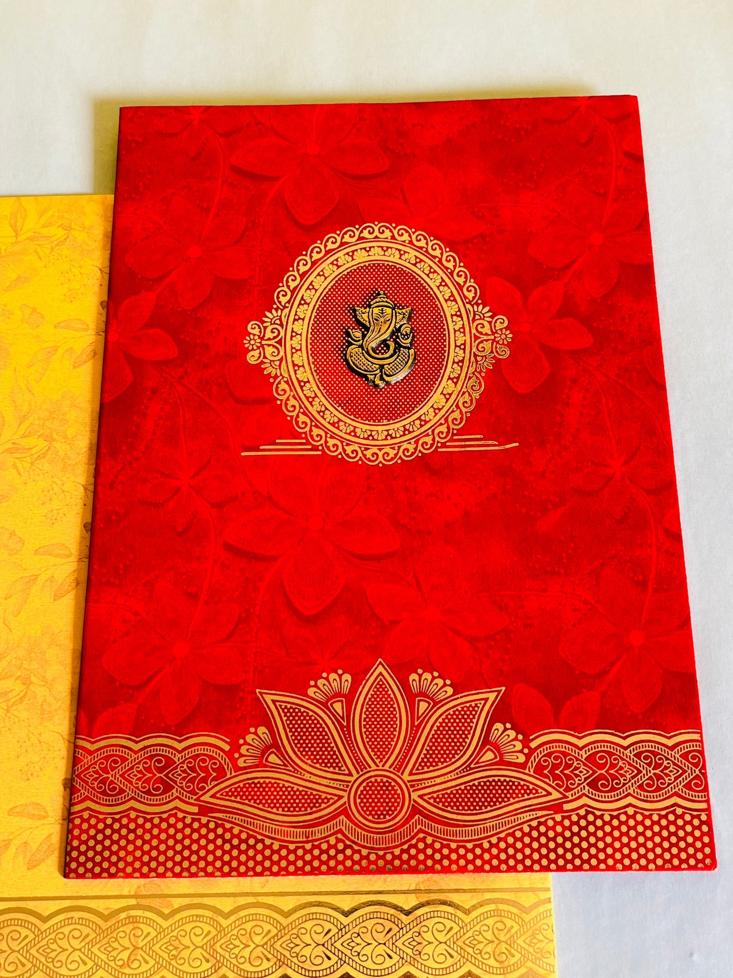 Wedding Card - CCA - 114 - Rs 16 per card