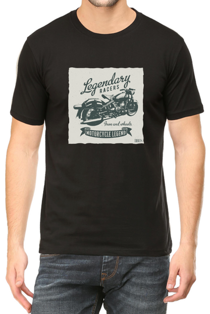 Men's Tshirt - DRON LEGENDARY- ABA40 Black