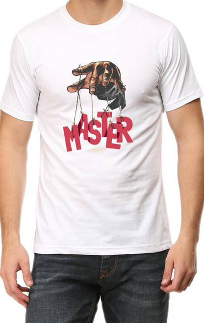 Men's Tshirt - DRON MASTER - ABA60 White