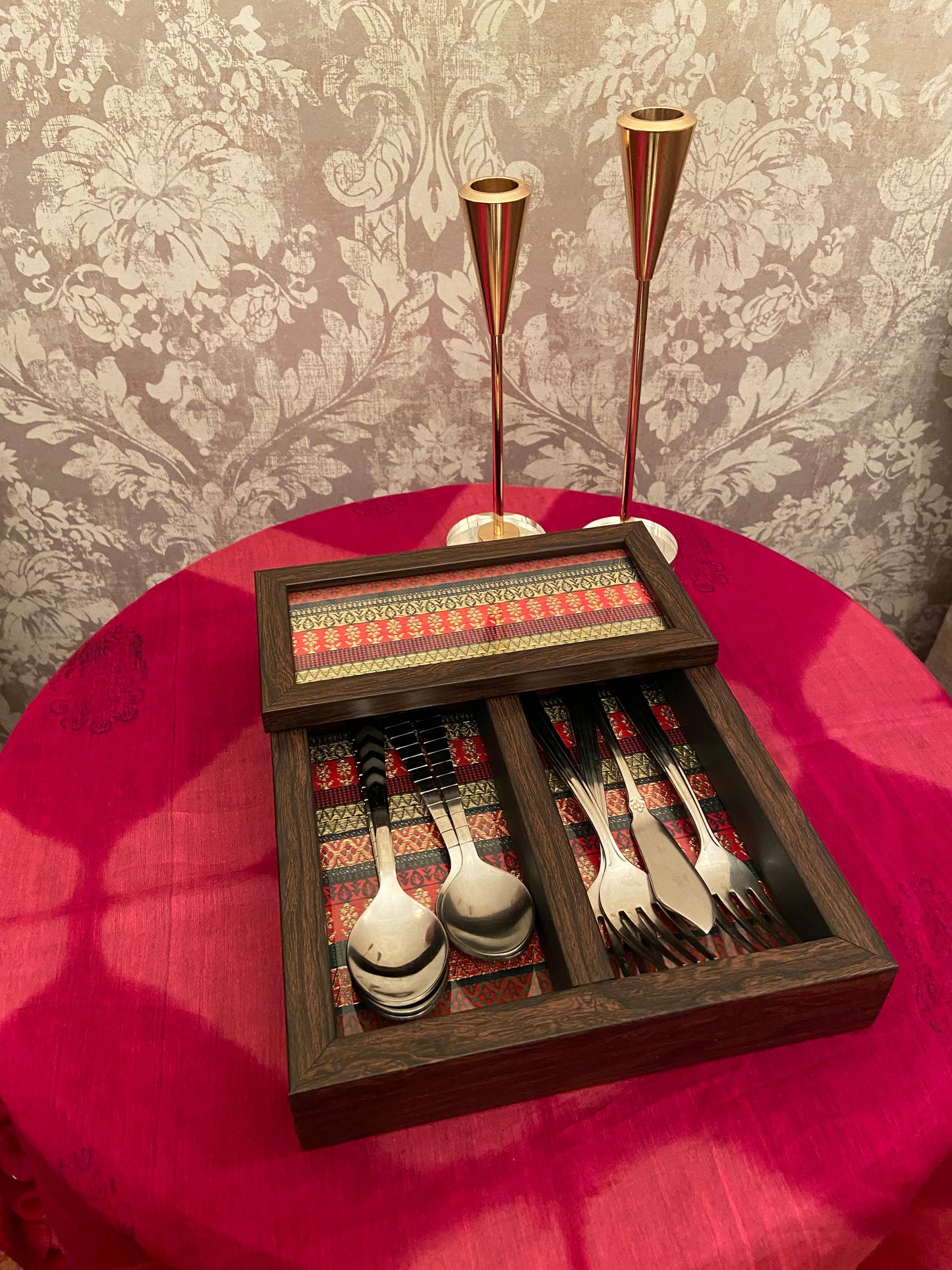 Designer Exquisite Handmade Cutlery Set - KMA5