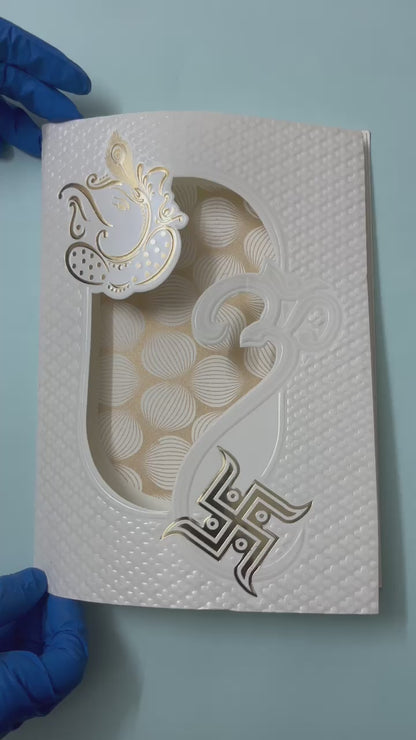 Wedding Card - CCA - 08 - Rs 24 per card