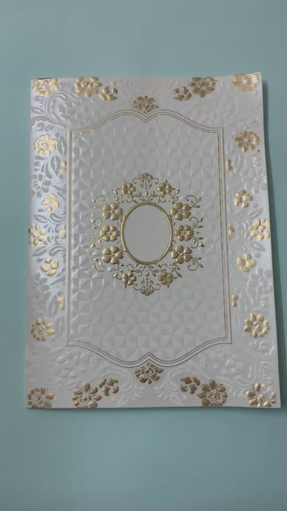 Wedding Card - CCA - 107 - Rs 22 per card